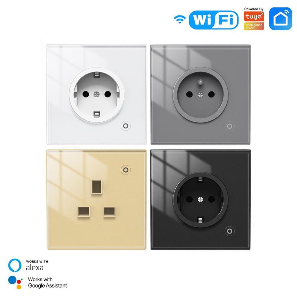 Smarte WLAN-Steckdose mit Strommessung