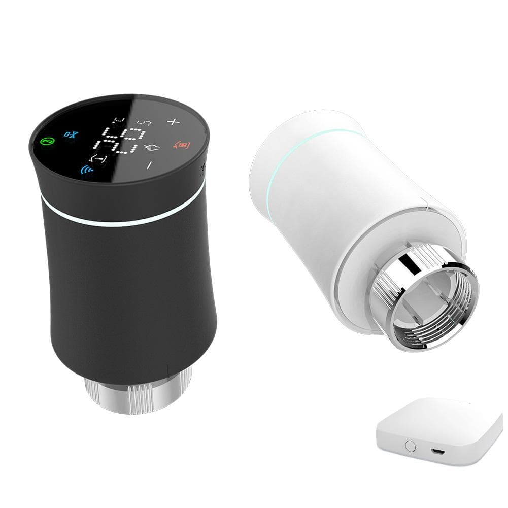 Smartes Heizkörperthermostat – automatisch heizen, weniger verschwenden