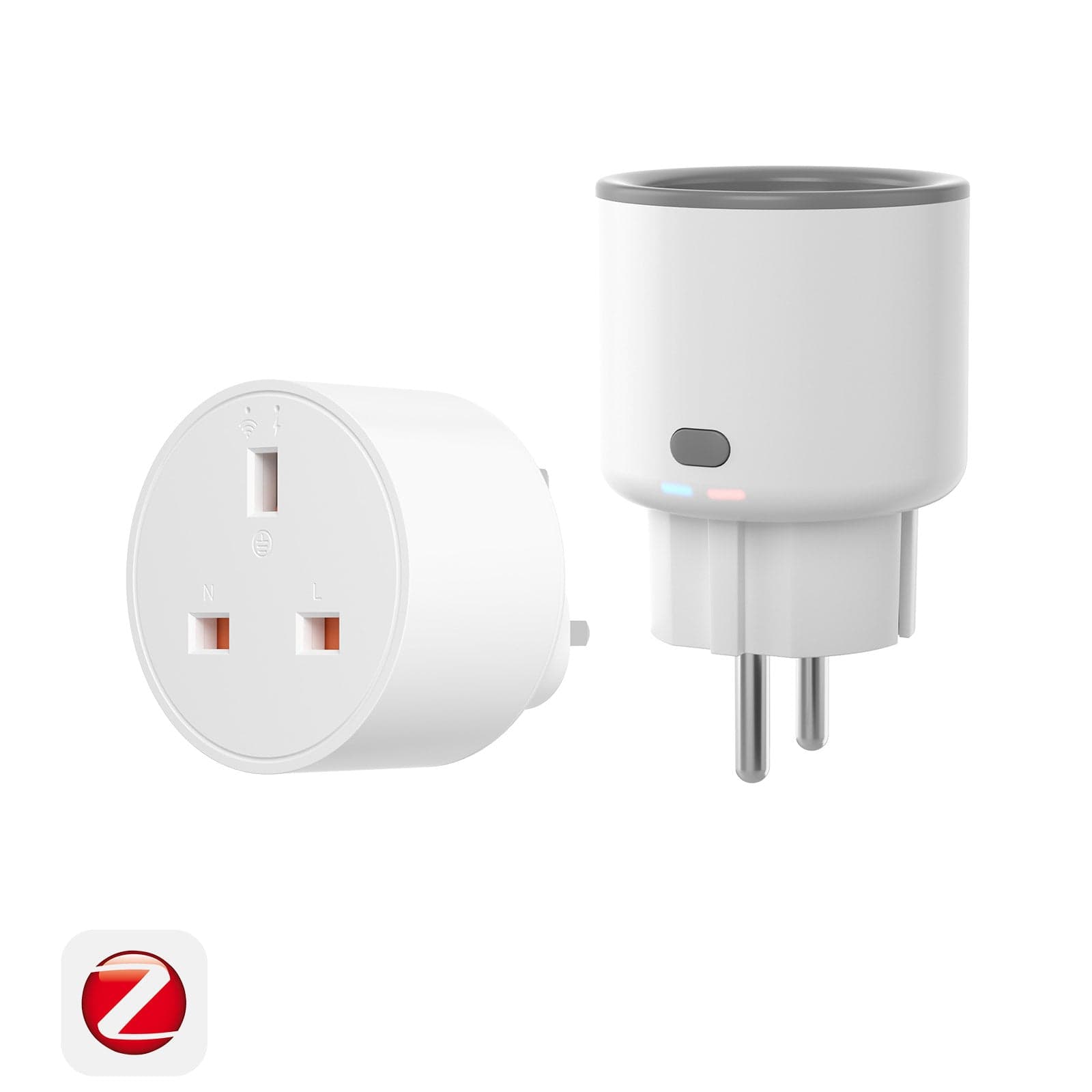 Zigbee Zwischenstecker mit Verbrauchsanzeige – lokal über Home Assistant Green